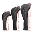 Golf Club for Head Cover for Fairway Woods Driver Hybrids, Long Neck