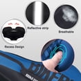 thumbnail image 5 of Voofly Lycra Fabric Bicycle Saddle Covers, Black Narrow Bike Seat Cover, 11 Inches X 7 Inches, Unisex,with A Waterproof Rain Cover Black, 5 of 7