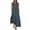 Black, variant on Summer Dresses for Women 2025, Women's Summer Sexy Fashion Printing Sleeveless V-Neck Dress(Black,S)