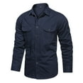 thumbnail image 1 of Cardigan à Poche Camouflage Simple Mode pour Hommes, 1 of 3