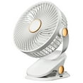 thumbnail image 2 of Clearance under 10 USB Clip Fan For Home Use Student Dormitories Charging And Plug-in Purpose Office Small Silent Desktop Fan, 2 of 9