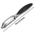 thumbnail image 3 of Potato Peelers I Shaped Stainless Steel Peelers Vegetable Peelers For Kitchen Potato Peelers Durable Non Handle Peeler Home Decor Easy To Use, 3 of 4