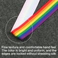 thumbnail image 4 of ZPAQI Practical Polyester Rainbow Streamer Ribbon for Festive Occasion and Crafts, 4 of 19