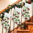 thumbnail image 4 of SKYSONIC Leaf Christmas Stockings 1PCS,Big Xmas Stockings Gift Decorations and Party Supplies,Used for Fireplace Decoration Socks Christmas Tree Decoration, 4 of 7