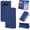 Blue, variant on Wallet Case for Samsung Galaxy S7, Premium PU Leather Case Vintage Matte Wallet Flip Cover [Card Slots] [Magnetic Closure] Stand Function Folio Shockproof Full Protector for Galaxy S7 - Brown