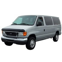 Auto Ventshade (AVS) by RealTruck Outside Mount Ventvisor / Window Deflectors Front Only 2 Pc. Set Compatible with 1992-2006 Ford E-Series