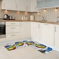 thumbnail image 5 of Yiaed Panda with Sun glasses Kitchen Rugs Sets of 2 Kitchen Mats Cushioned Anti Fatigue Kitchen Rug Tapetes Para Cocina for Sink,Laundry Room, 5 of 6