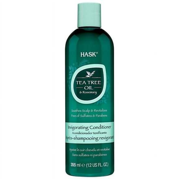 Hask Tea Tree & Rosemary Scalp Care Conditioner Hair Care 12.0 fl oz