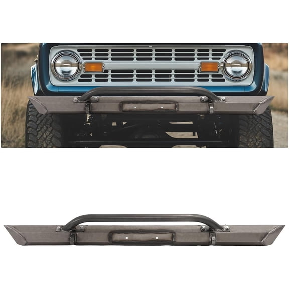 Kojem Bumper Compatible with 1966-1977 Ford Bronco