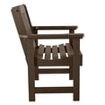 thumbnail image 3 of Highwood Lehigh Garden Chair - Outdoor, Eco-friendly, Synthetic Wood, 3 of 5