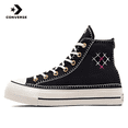 thumbnail image 3 of Converse Chuck Taylor All Star Zapatillas de lona de corte alto antideslizantes y resistentes al desgaste para hombres y mujeres, 3 of 5