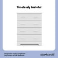 thumbnail image 3 of Storkcraft Brookside 4-Drawer Chest, 3 of 11