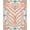 Brown, Pattern 5, variant on ODIKA 4'x6' Machine Washable Non-Slip Area Rug, Ethereal Marble Swirl Luxury Artistic Decorative Elegant High Traffic Rug, Orange, 500696