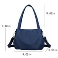 thumbnail image 3 of Kiplyki Flash Messenger Bag Large Capacity Dual Purpose Casual Hand Shoulder Bag,, Suitable For Traveling, Fitness, Shopping, 3 of 5