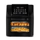 thumbnail image 1 of Gourmia Air Freidora tostador Combo – Horno tostador digital todo en uno de 14 cuartos de galón con asador y deshidratador, 12 preestablecidos, instrucciones de cocción guiada, 1750 W, accesorios, 1 of 5