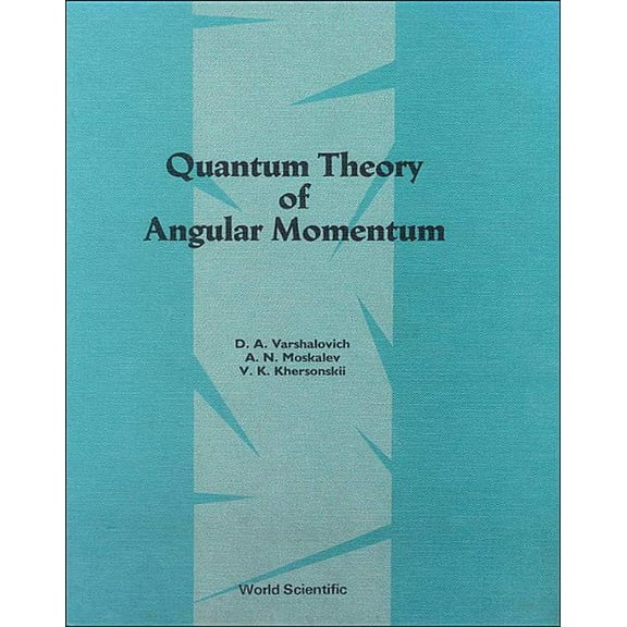 Quantum Theory of Angular Mometum, (Hardcover)