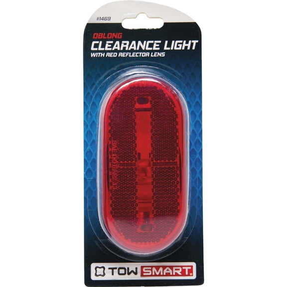 TowSmart Oblong Red Clearance Light 1469
