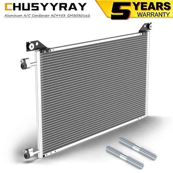 A/C Condenser For 2001-2006 GMC Sierra 1500 HD Direct-Fit Replacement 1563666 20913751