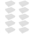 thumbnail image 3 of 50Pcs Box Trading Card Case Card Storage Organizer Clear Card Case Plastic Storage Box for Gaming Cards, 3 of 10