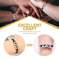 thumbnail image 6 of LOLIPPYY 10Pcs Wear Resistant Sports Bracelets with Decorative Ball Pendant in Multiple Colors, 6 of 8