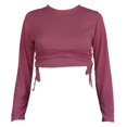 thumbnail image 3 of Ketyyh-chn99 Womens Fall Tops Hooded Shirts Long Sleeve Tee Blouse ,M, 3 of 3