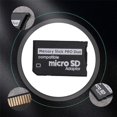 thumbnail image 5 of Memory Stick Pro Duo Adapter, Micro-SD/Micro-SDHC TF Card to Memory Stick MS Pro Duo Card for Sony P, 5 of 5