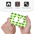 thumbnail image 4 of Fuzoiu St. Patrick's Day Print Single Duplex Outlet Cover Plate, Light Switch Cover, for Receptacle Light Switch, Switch Cover Decorative Wallplate-Style S, 4 of 6