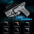thumbnail image 3 of GF Gun & Flower Holster For Glock 19 Gen3-5 /G19X/G23 Gen3-4/G26 Gen3-5/G32 Gen3-4/G44/G45 Left Hand, 3 of 6