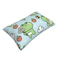 thumbnail image 3 of Balery Cute Floral Frog Bedding Queen Pillow Cases - Envelope Closure - Soft Brushed Microfiber Fabric - Shrinkage and Fade Resistant Pillow Cases-16"x24", 3 of 9