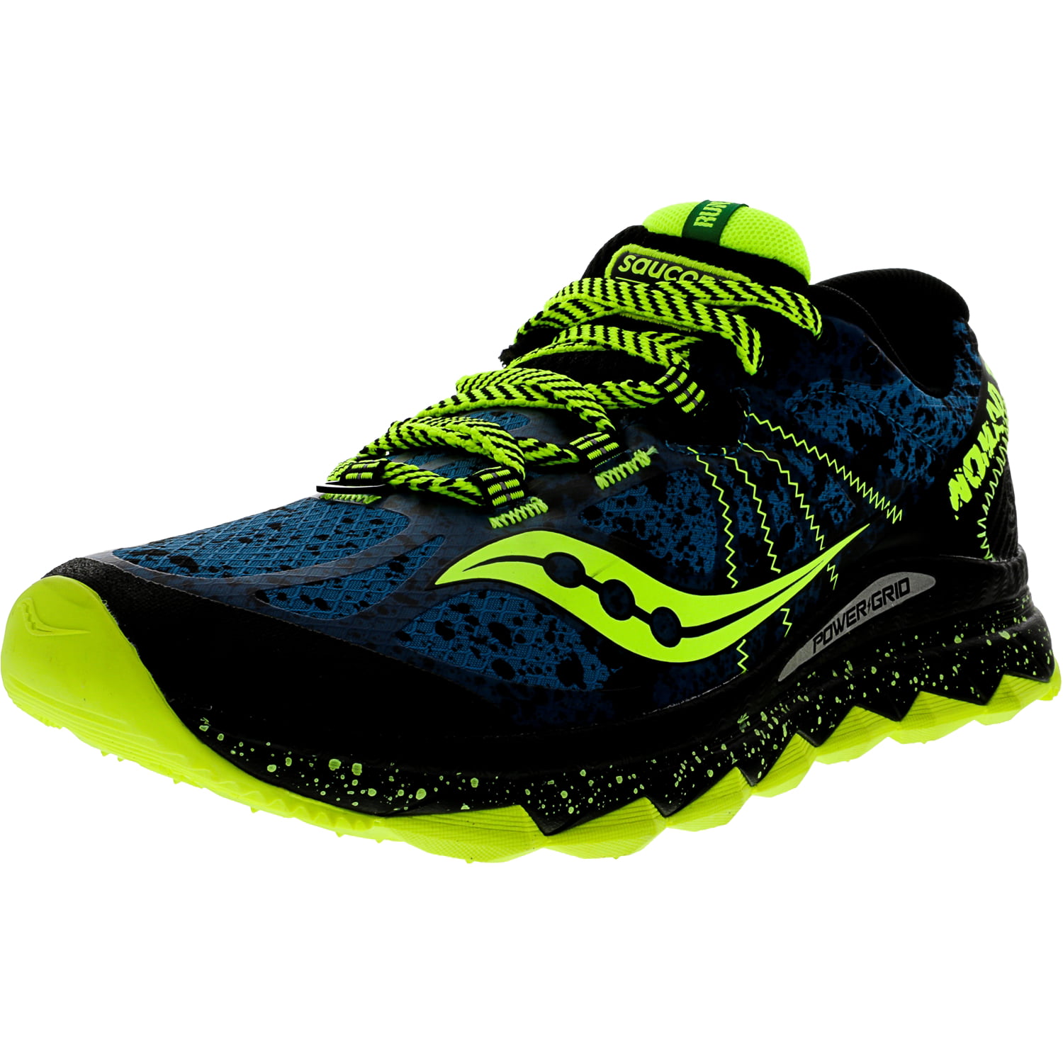 Nomad Tr Deep Water / Citron Ankle-High 