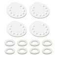 thumbnail image 1 of Piezas para extractores de leche Maymom 8 juntas tóricas 4 membranas para Medela Harmony, 1 of 8