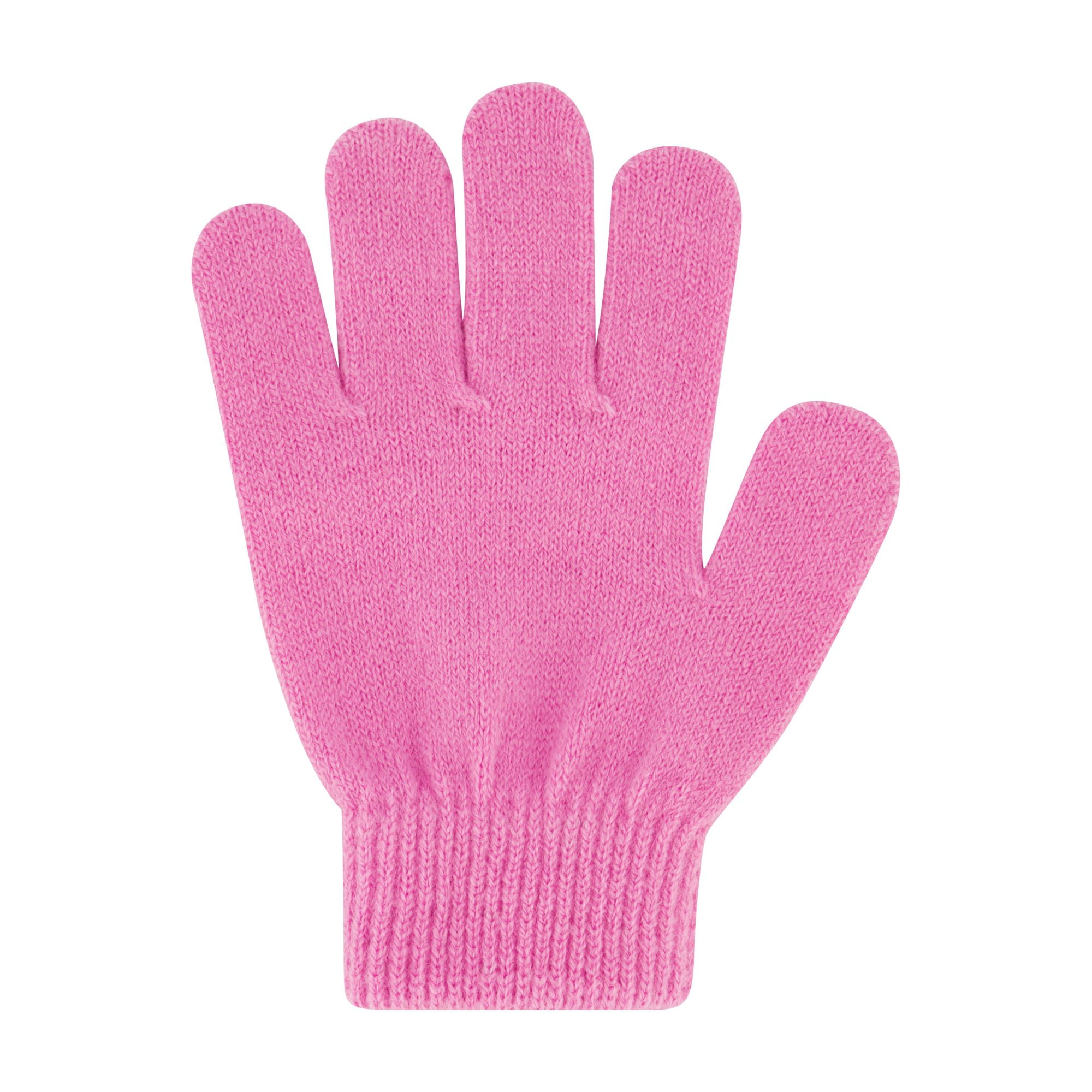 Care Bears Classic Cheer Bear Girls Beanie and Glove Set 2-Piece Set, One Size Fits Most