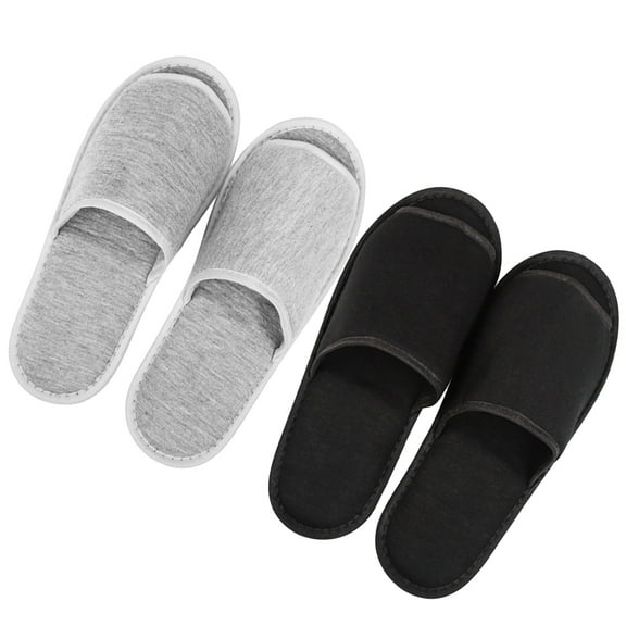 BESTYASH Travel Slippers Portable and Breathable 2 Pairs