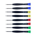 thumbnail image 2 of Ensemble de Tournevis Torx Croix de Précision 8 Pcs Outil de Réparation T3 T4 T5 PH000 SL1.5, 2 of 11