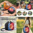 thumbnail image 6 of Bulopur Teen Boys 17 Inch Backpack Set 4 Piece Fire Water Basketball Print School Bookbag with Lunch Box, Water Bottle Holder and Pencil Case for Boys Aged 8-14 for Sports and Daily School Use, 6 of 8
