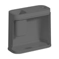 thumbnail image 1 of Soporte para utensilios de cocina escurridor de cubiertos contenedor de mesa para encimera gris mayimx Organizador de cocina, 1 of 9