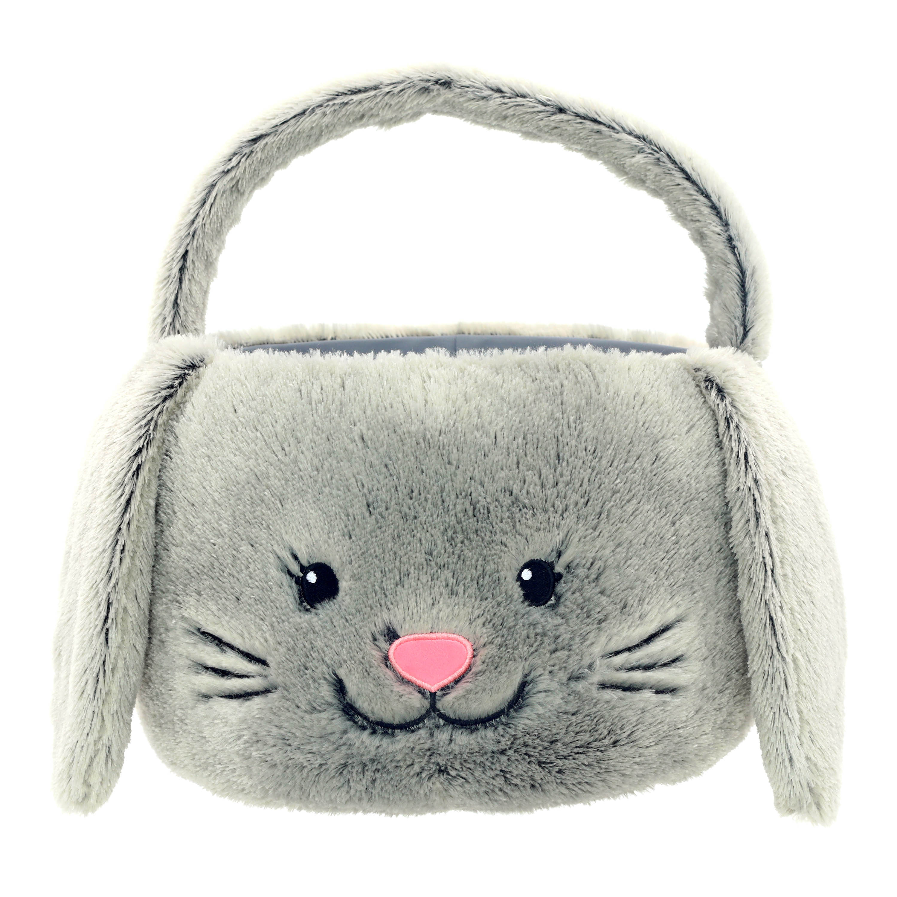 "Way To Celebrate! Easter Plush Jumbo Bunny Easter Basket"