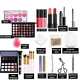 thumbnail image 4 of REK Face Makeup Set Combination Concealer Concealer Stick Brush Puff Combination Makeup Set Stage Performance Makeup Set 50ml (KIT005B 1), 4 of 7