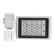 thumbnail image 2 of Kit de control de acceso,Kit de control de acceso a la puerta kit de salida de control remoto AC 110-240V para entrada de puerta de edificio de oficinas, 2 of 8