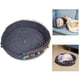 thumbnail image 5 of tejida de gato cama de de forma forma forma forma resistente al masticar para perros mascotas verano invierno - Azul Colco carpa cueva interior, 5 of 8
