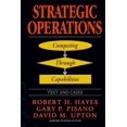 thumbnail image 1 of Pre-Owned STRATEGIC OPERATIONS: Competing Through Capabilities (Hardcover) 0684823055 9780684823058, 1 of 1
