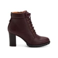 thumbnail image 2 of Style & Co. Womens Lucillee  Faux Leather Ankle Ankle Boots, 2 of 3