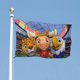 thumbnail image 3 of Maple Bandera impresa con temática, regalo perfecto para fanáticos, amigos y familiares, y adecuada para actividades al aire libre e interiores, decoraciones de fiesta. 120*180CM, 3 of 6