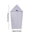 thumbnail image 3 of Oversized Hair Drying Cap Soft Highly Absorbent Dry Hair Towel Wear Head Wrap For Women Daily Use, 3 of 6