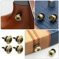 thumbnail image 3 of AURARMLET 4-Pack Small Ukulele Guitar Strap Buckles Easy to Install Musical Instrument Accessories, 3 of 8