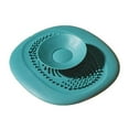 thumbnail image 6 of Sink Drain Filter - 4" Silicone Non-Clogging Hair Catcher for Kitchen and Bathroom, Deodorant Stopper for Shower and Bathtub Drains, 6 of 6