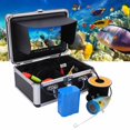 thumbnail image 4 of Video Fish Finder, Fishing Camera HD Color Image US Plug 100V-240V IP68 Waterproof With Aluminum Case For Swimming, 4 of 8