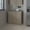 White Oak#57, variant on Wooden Sideboards Pensacola, Double Door Pantry Cabinet, Five Interior Shelve,Dining Room Sideboards
