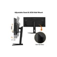 thumbnail image 5 of GIGABYTE - MO34WQC2 (US) - 34" QD-OLED Curved Gaming Monitor - WQHD 3440x1440 - Curved - 240 Hz - 0.03ms GTG - AMD FreeSync Premium Pro - Type C KVM - HDMI, DP, Type C - Height Adjustable - Black, 5 of 6