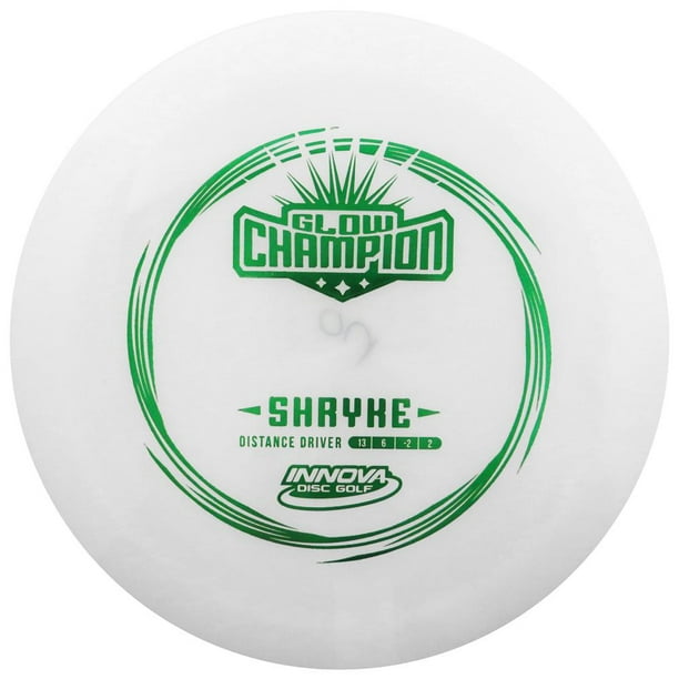 Innova Glow Champion Shryke Distance Driver Golf Disc [Colors may vary